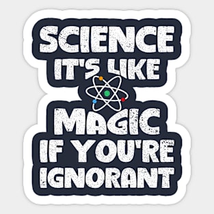 Science Sticker